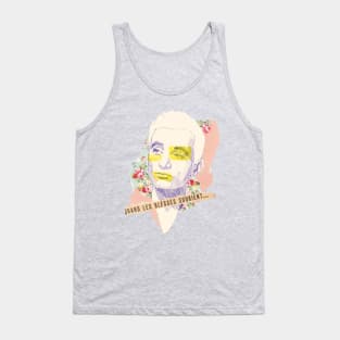 Charles Aznavour Tank Top